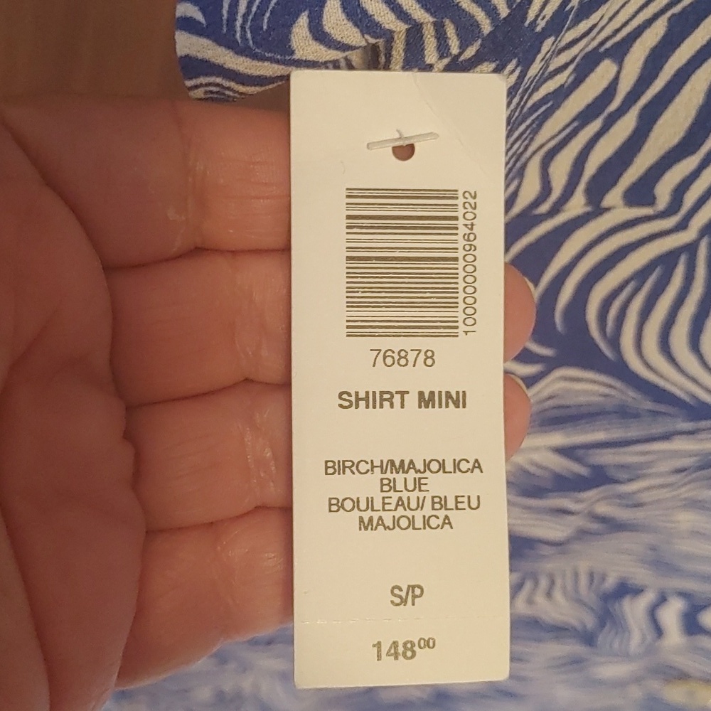 Nwt Aritzia Wilfred Shirt Mini Dress Size Small - Picture 10 of 14